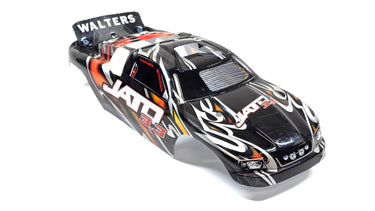 Traxxas Nitro 3.3 Jato Lexan Body