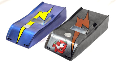 1/10 Lexan Late Model Pan Car Body Pair (2)