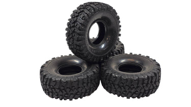 PitBull RC Rock Beast II Alien Compound Tire Set (No Foams)