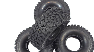 PitBull RC Rock Beast II Alien Compound Tire Set (No Foams)