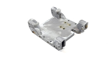 3D Printed Skid Plate For Wraith / RR10 Bomber With Standard 3 Gear Transmission Bolt Pattern