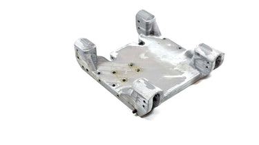 3D Printed Skid Plate For Wraith / RR10 Bomber With Standard 3 Gear Transmission Bolt Pattern