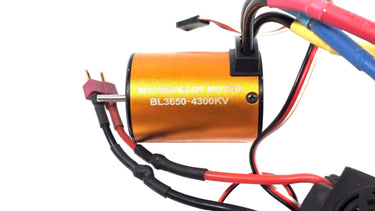 4300kv Brushless Motor & 60 AMP ESC Combo