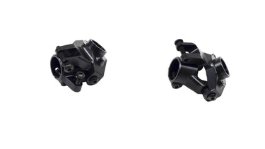 SSD RC Aluminum Steering Knuckles & C-Hubs For Axial AR44 Axles