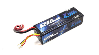 Zeee 5200mah 11.1v 3s 80C Lipo Battery