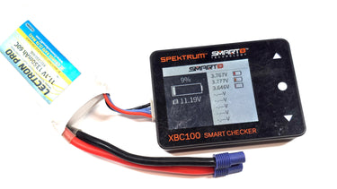 Lectron Pro 11.1v 1350mah 3s 60c Lipo Battery