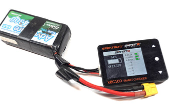 Gens Ace Adventure 11.4v 3s 4300mah 50c Lipo Battery