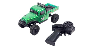 ❄️ Like New Furitek FX118 Fury Wagon Brushless 1/18 Scale Crawler RTR Sticker Sale ❄️