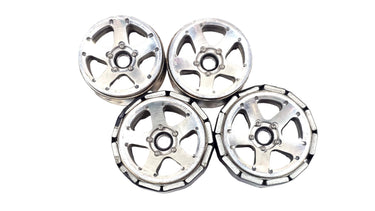 1.9 Aluminum 5 Spoke Bead Lock Wheels Set of 4