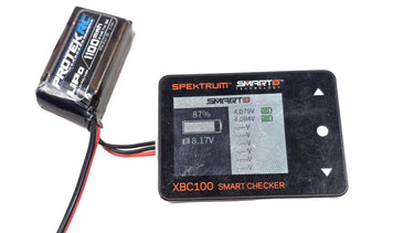 Protek RC 1100mAh 7.4v 2s 50c Lipo Battery
