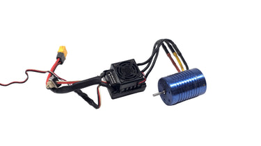 Hobbywing WP-10BL50 Waterproof ESC & 3800Kv Brushless Motor