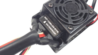 Hobbywing WP-10BL50 Waterproof ESC & 3800Kv Brushless Motor