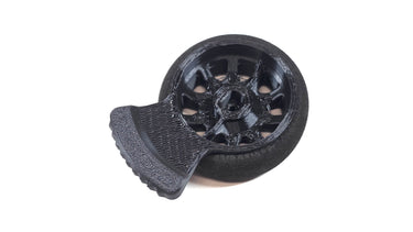 FlySky GT5 3D Printed Thumb Steer Steering Wheel