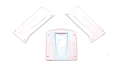 Lexan Currie Livery Panel Set For 1/10 Axial Capra Chassis