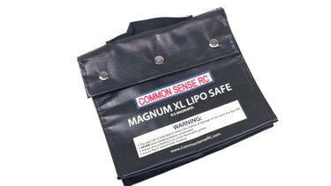 Common Sense RC Medium Size Lipo Battery Safe Bag