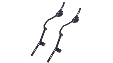 Carbon Fiber Crawler Chassis Rails