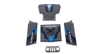 Vanquish Optic Gray Panel Set (NO Number Plates)