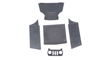 Vanquish Optic Gray Panel Set (NO Number Plates)