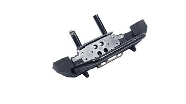Rock Shield Aluminum Front Bumper w/ Winch Mount & Fairlead