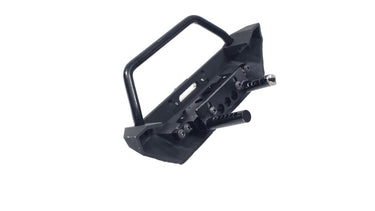 Rock Shield Aluminum Front Bumper w/ Winch Mount & Fairlead