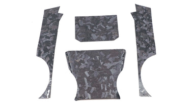 Speedy RC 1/10 Stainless Panel Set w/ Carbon Style Wrap