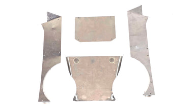 Speedy RC 1/10 Stainless Panel Set w/ Carbon Style Wrap