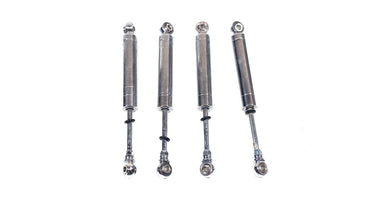 Chrome Scale Shock Set of 4