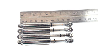 Chrome Scale Shock Set of 4