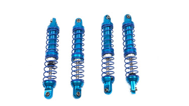 Scale Blue Coil Shock Set of 4