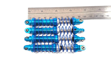Scale Blue Coil Shock Set of 4