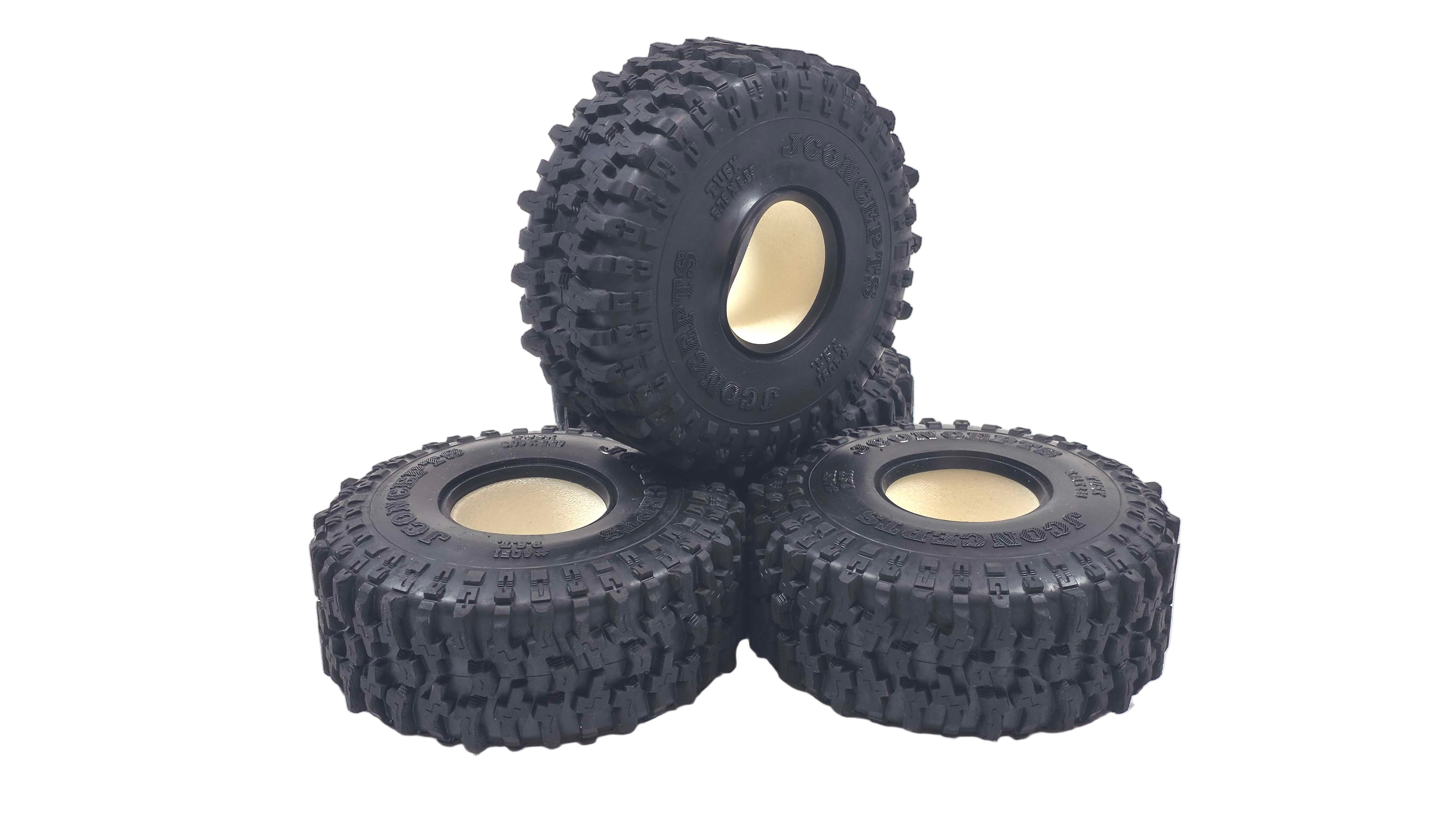 JConcepts 2.2 Tusk Tire Set of 4 – The RC Chop Shop