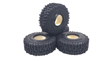 JConcepts 2.2 Tusk Tire Set of 4