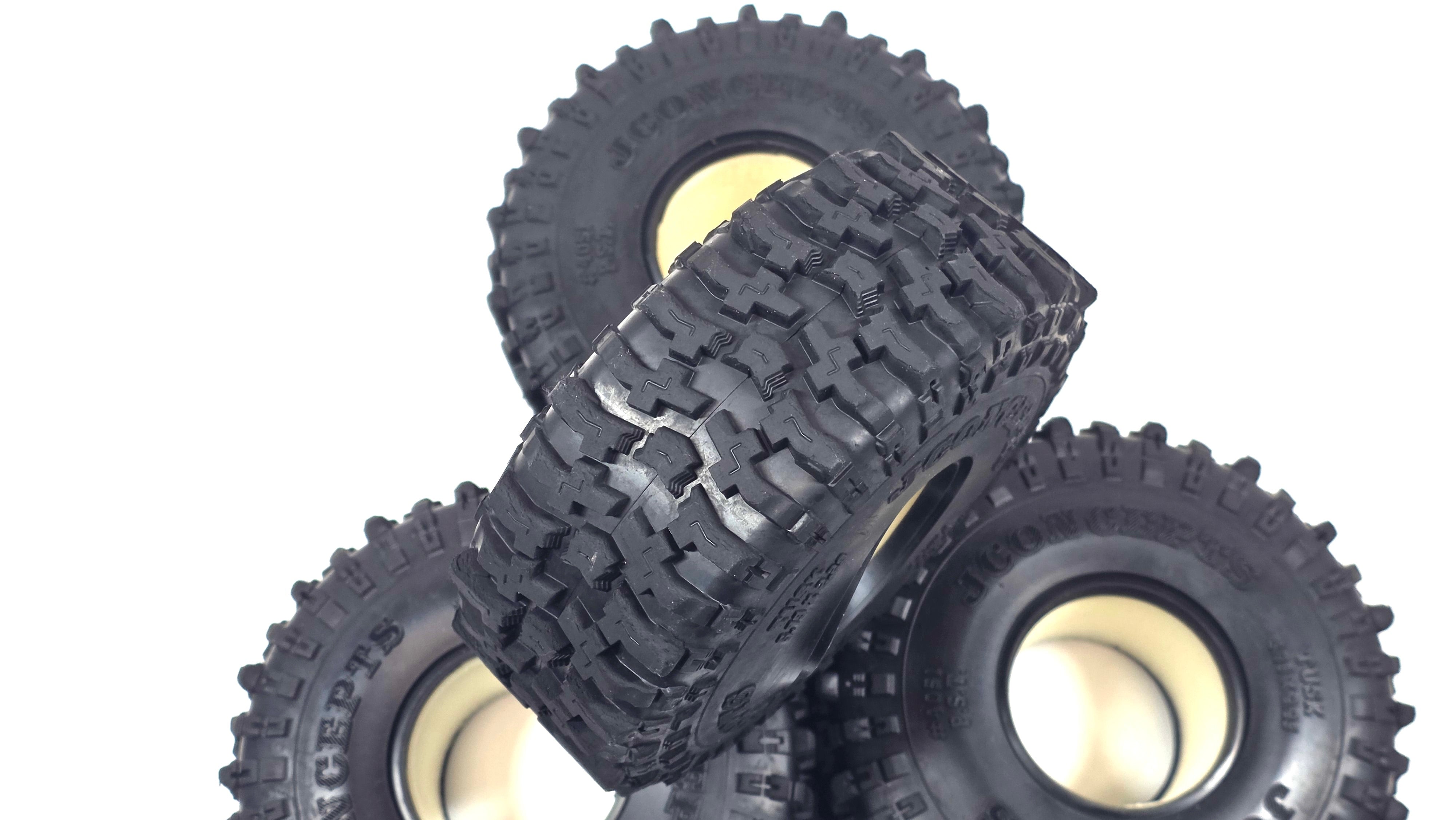 JConcepts 2.2 Tusk Tire Set of 4 – The RC Chop Shop