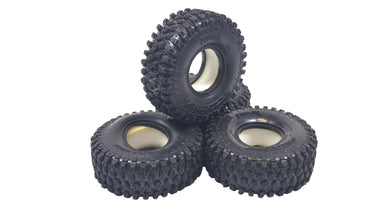 1.9 4.75 Proline Hyrax Predator Compound Tire Set of 4
