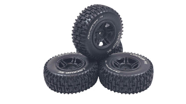 2.2 / 3.0 Duratax LockUp SC C2 Short Course Wheels & Tires