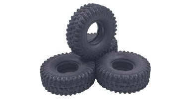 1.9 Rock Tyre Super Swampers Set Of 4 (Fake Hyrax)