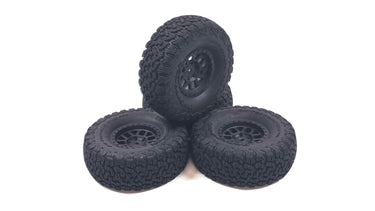 Axial 1.9 BFGoodrich KO2 Tire & Wheel Set (Glued)