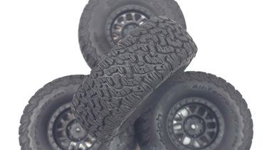 Axial 1.9 BFGoodrich KO2 Tire & Wheel Set (Glued)