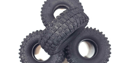 1.9 Rock Tyre Super Swampers Set Of 4 (Fake Hyrax)