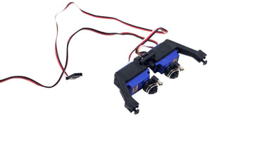 Traxxas TRX4 Locking & Un-Locking Servos w/ Mount