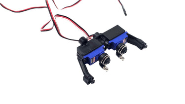 Traxxas TRX4 Locking & Un-Locking Servos w/ Mount