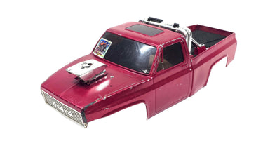 Custom Pinched / Dove Tailed Tamiya Clod Buster Hard Body