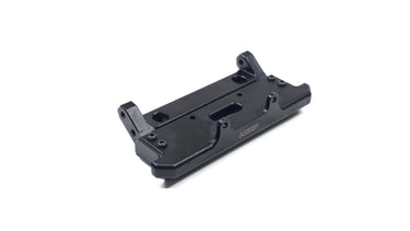 Little Guy Racing Parts Aluminum CJ7 Front Bumper / Winch Mount