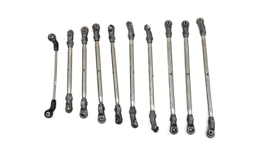 Axial SCX10iii Jeep CJ7 Stainless Link Kit