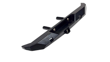 Aluminum Scale Rear Bumper w/ Hitch Mount