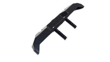 Aluminum Scale Rear Bumper w/ Hitch Mount