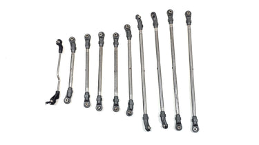 Axial SCX10iii Jeep Gladiator Stainless Link Kit