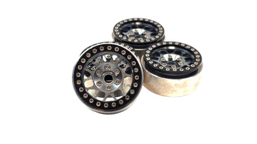 1.9 Aluminum Gray Bead Lock Wheel Set of 4
