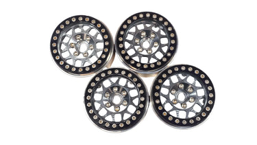 1.9 Aluminum Gray Bead Lock Wheel Set of 4