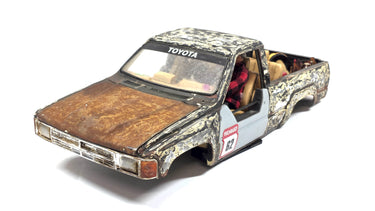 Custom Weathered RC4WD Trail Finder 2 4Runner Hard Body